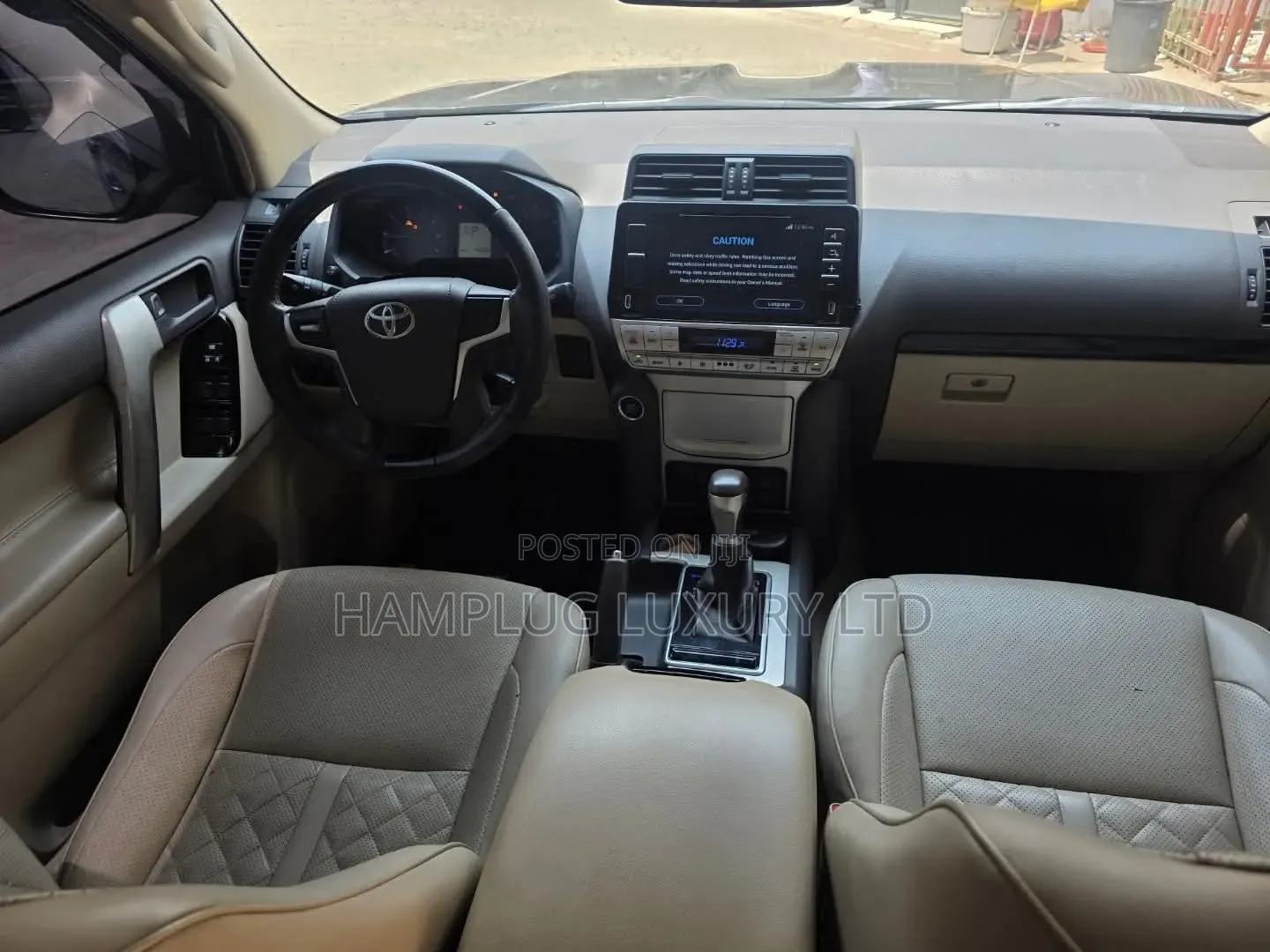 Toyota Land Cruiser Prado 2022 Black