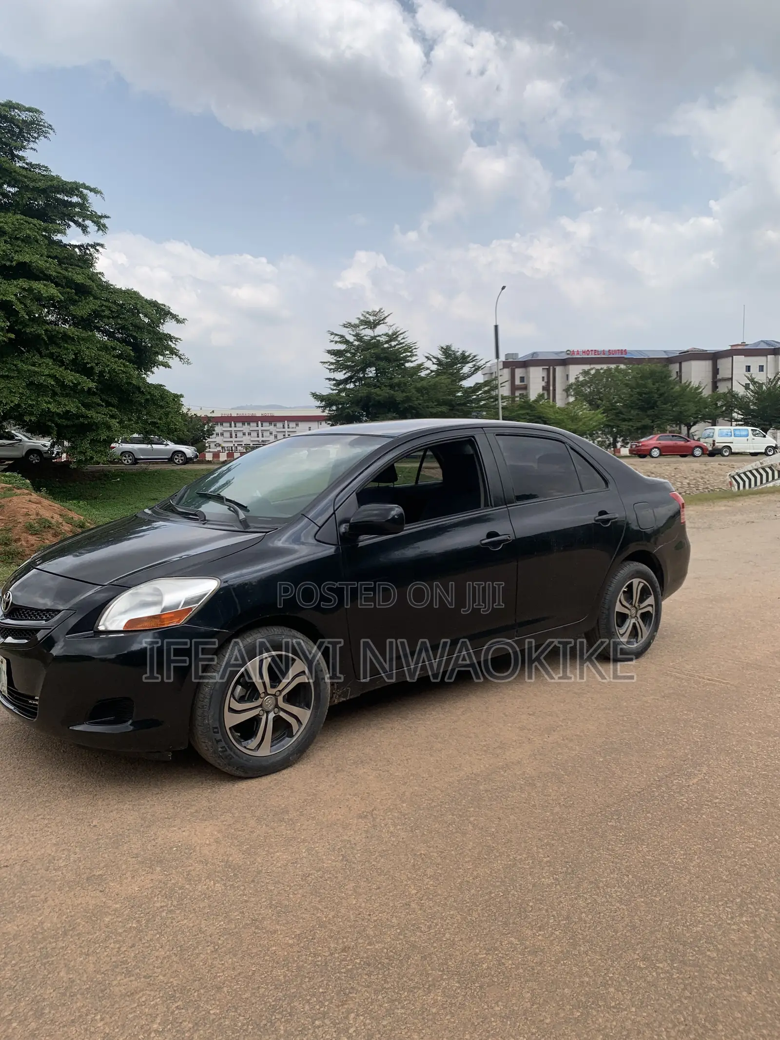 Toyota Yaris 1.0 VVT-i 2008 Black