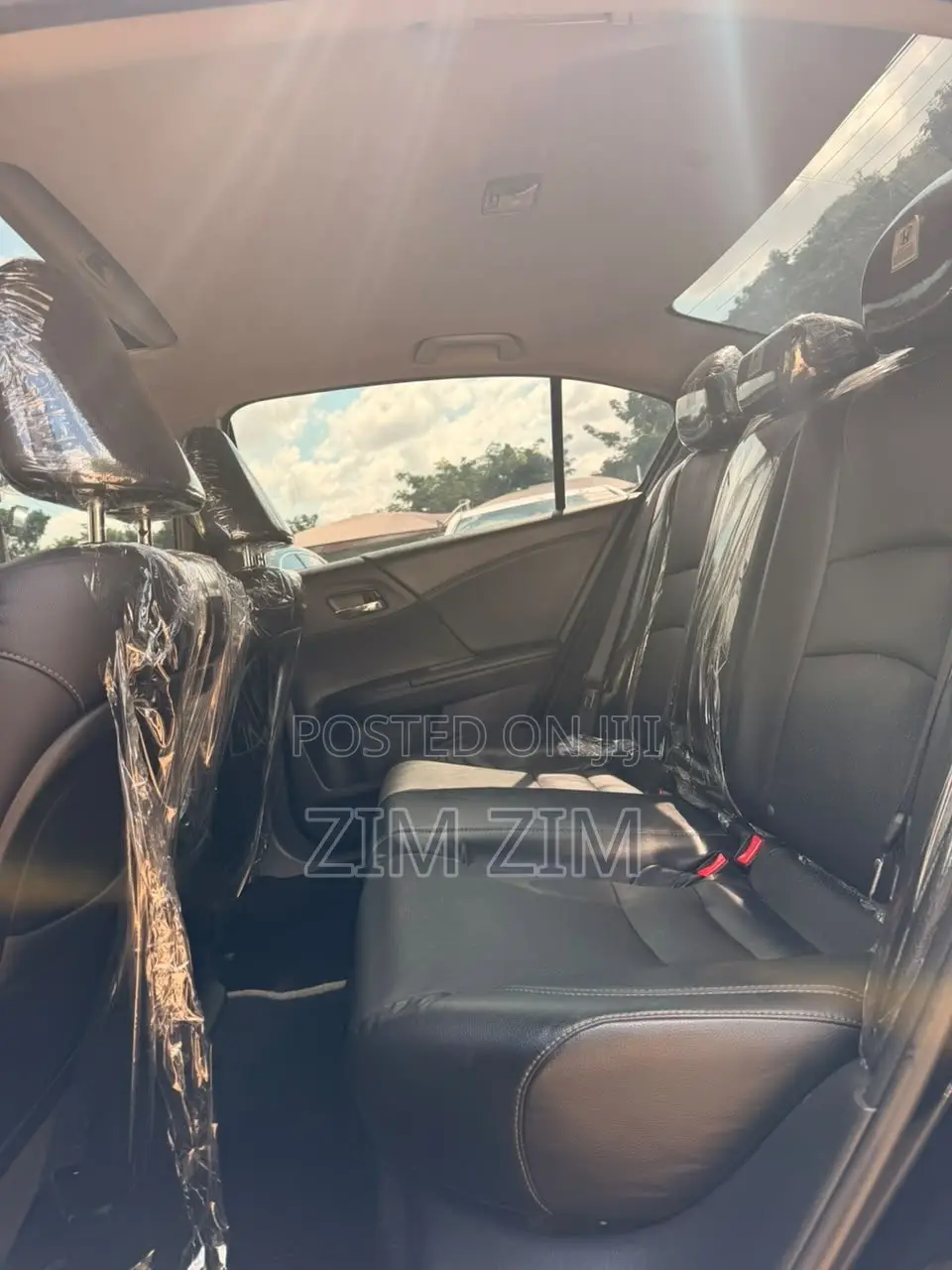 Honda Accord Touring V-6 4dr Sedan (3.5L 6cyl 6A) 2014 Black