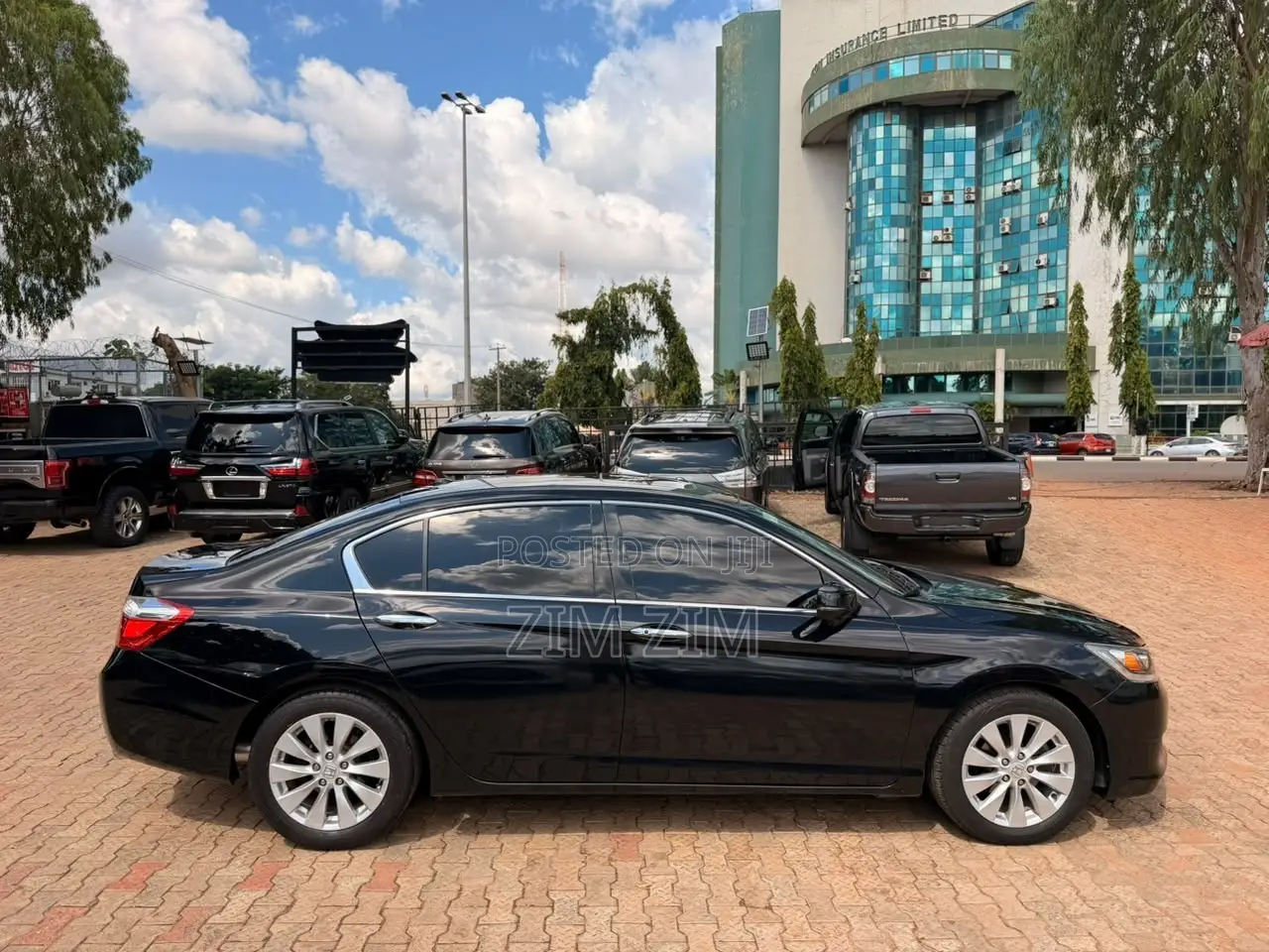 Honda Accord Touring V-6 4dr Sedan (3.5L 6cyl 6A) 2014 Black