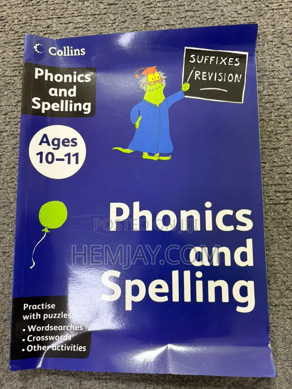Children Phonics and Spelling Practice Books