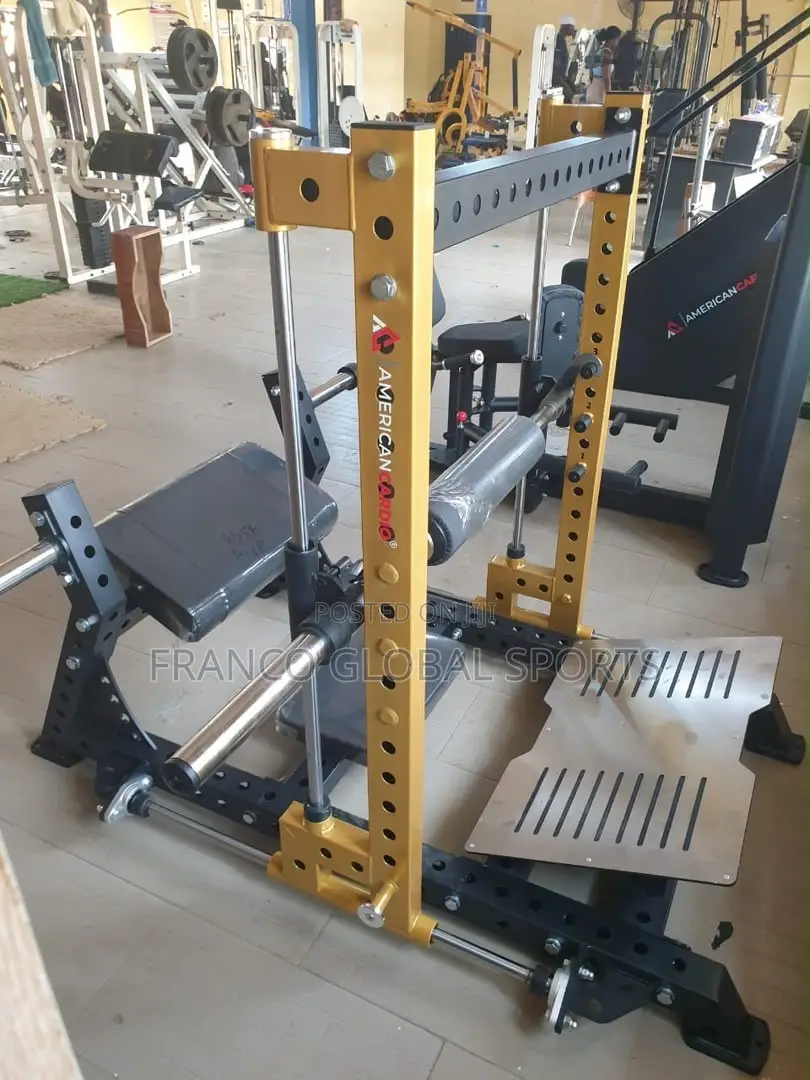Hip Thrust Machine