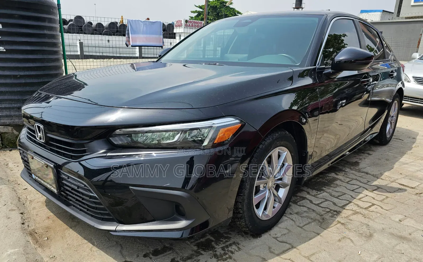 Honda Civic EX-L CVT 2023 Black