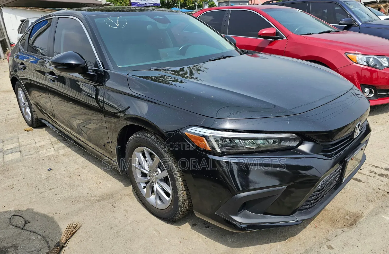 Honda Civic EX-L CVT 2023 Black