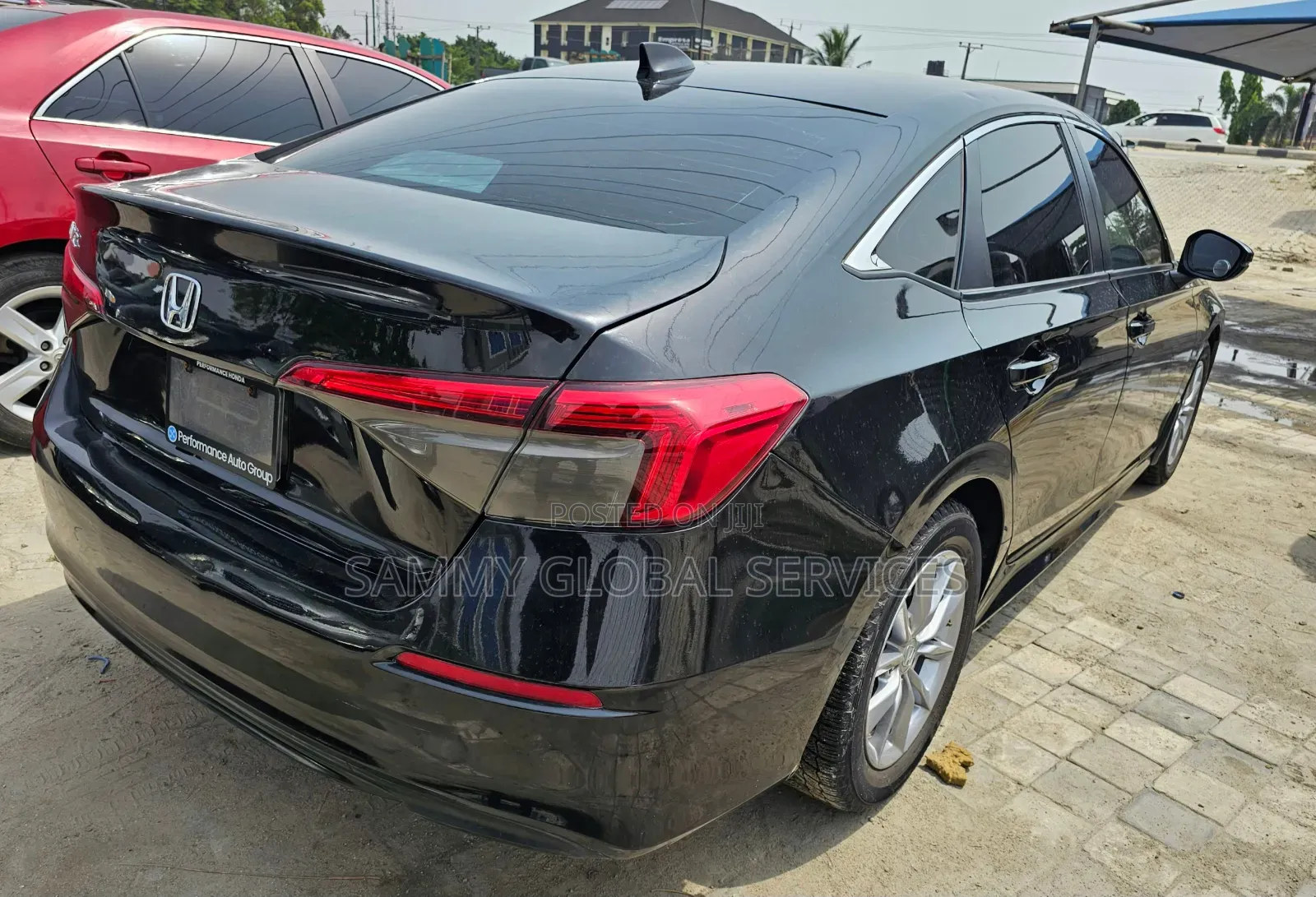 Honda Civic EX-L CVT 2023 Black