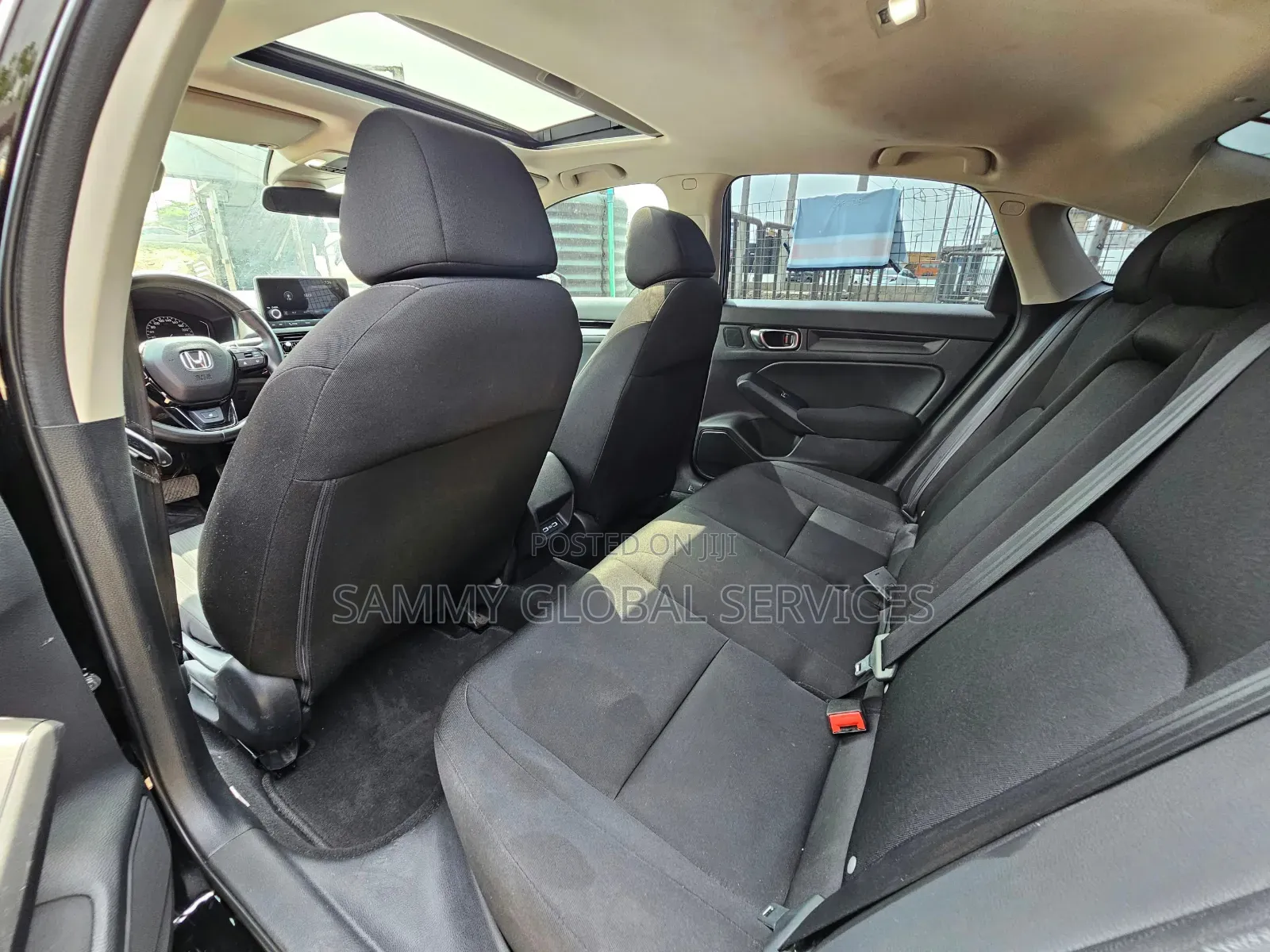 Honda Civic EX-L CVT 2023 Black