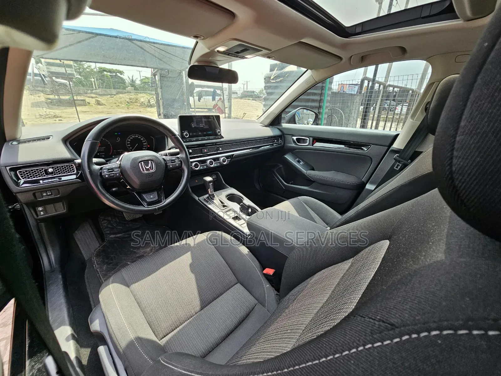 Honda Civic EX-L CVT 2023 Black