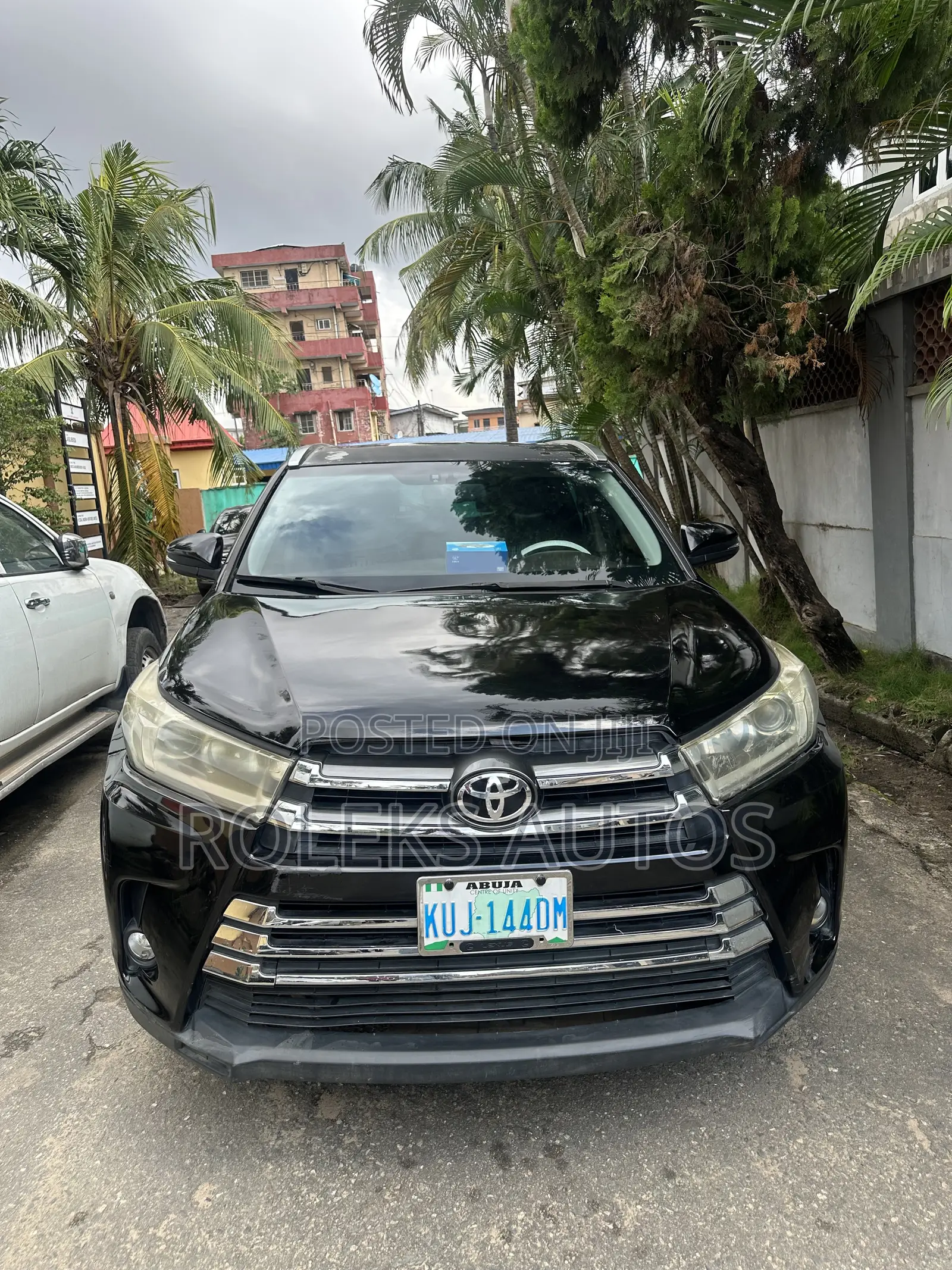 Toyota Highlander XLE 4dr SUV (3.5L 6cyl 6A) 2015 Black