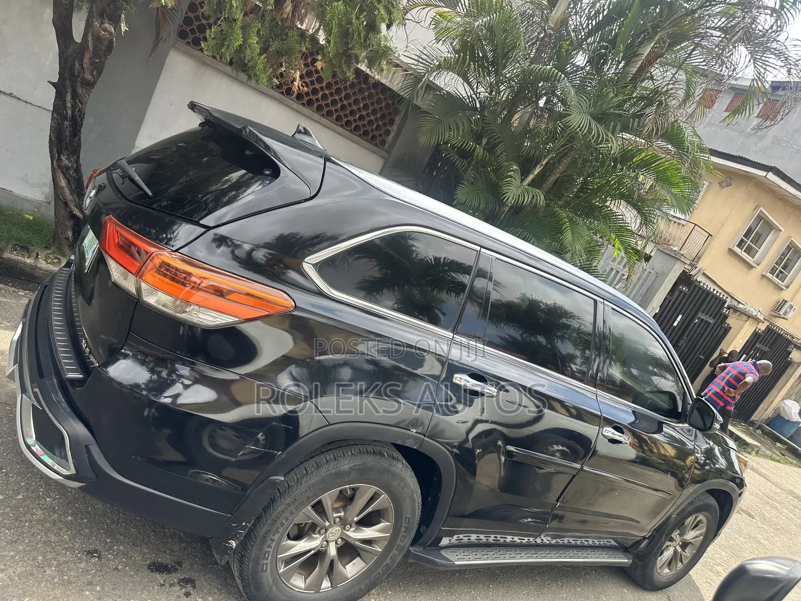 Toyota Highlander XLE 4dr SUV (3.5L 6cyl 6A) 2015 Black