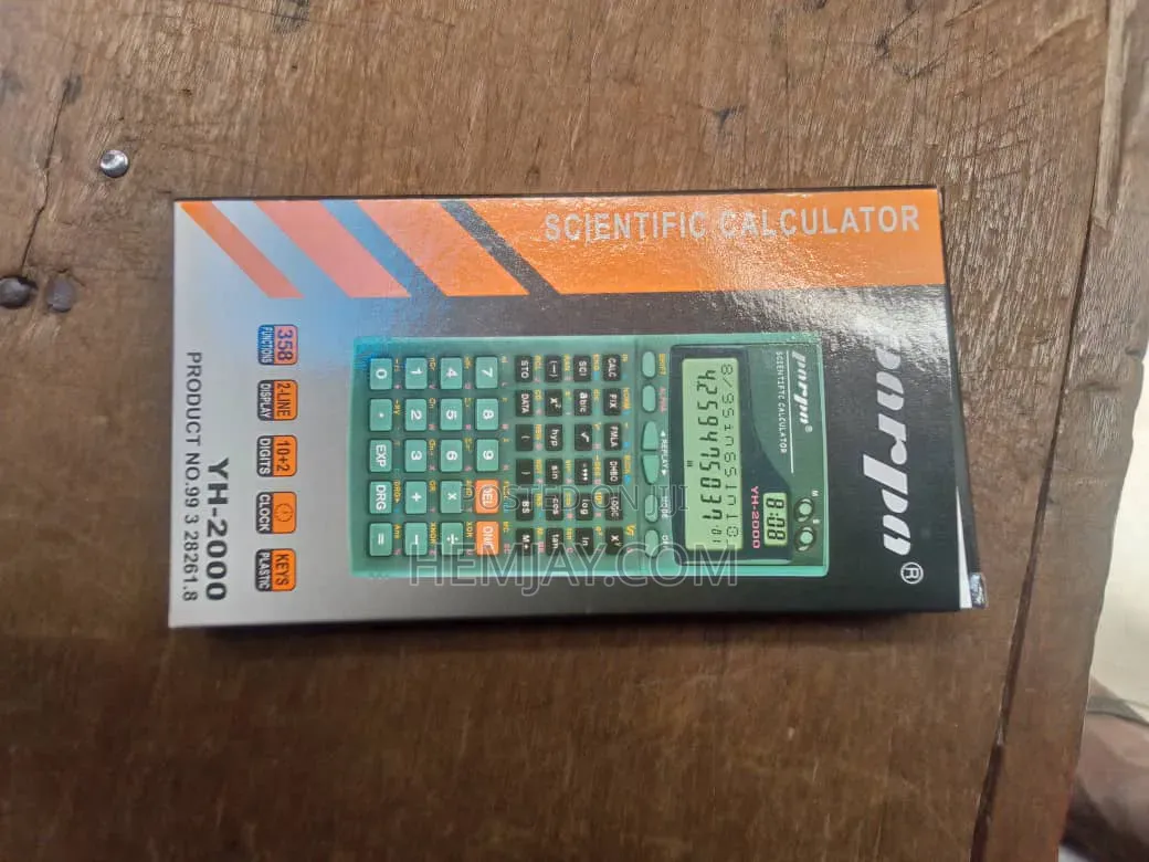 Student Scientific Calculator "Click to See More Images"