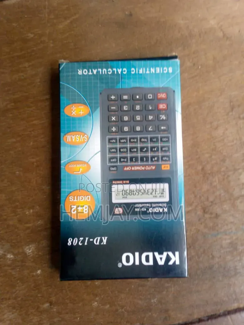 Student Scientific Calculator "Click to See More Images"