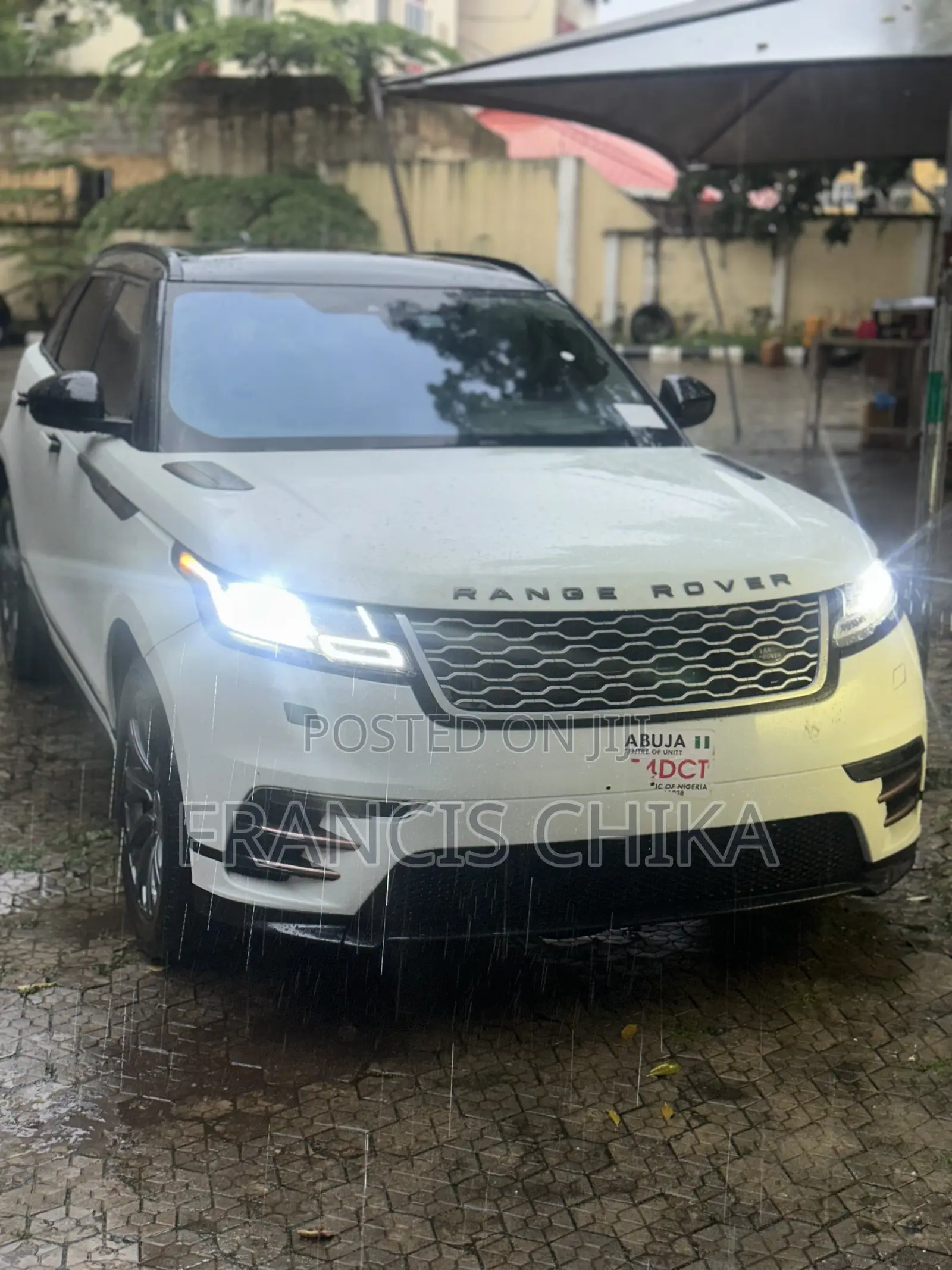 Land Rover Range Rover Velar 2019 White