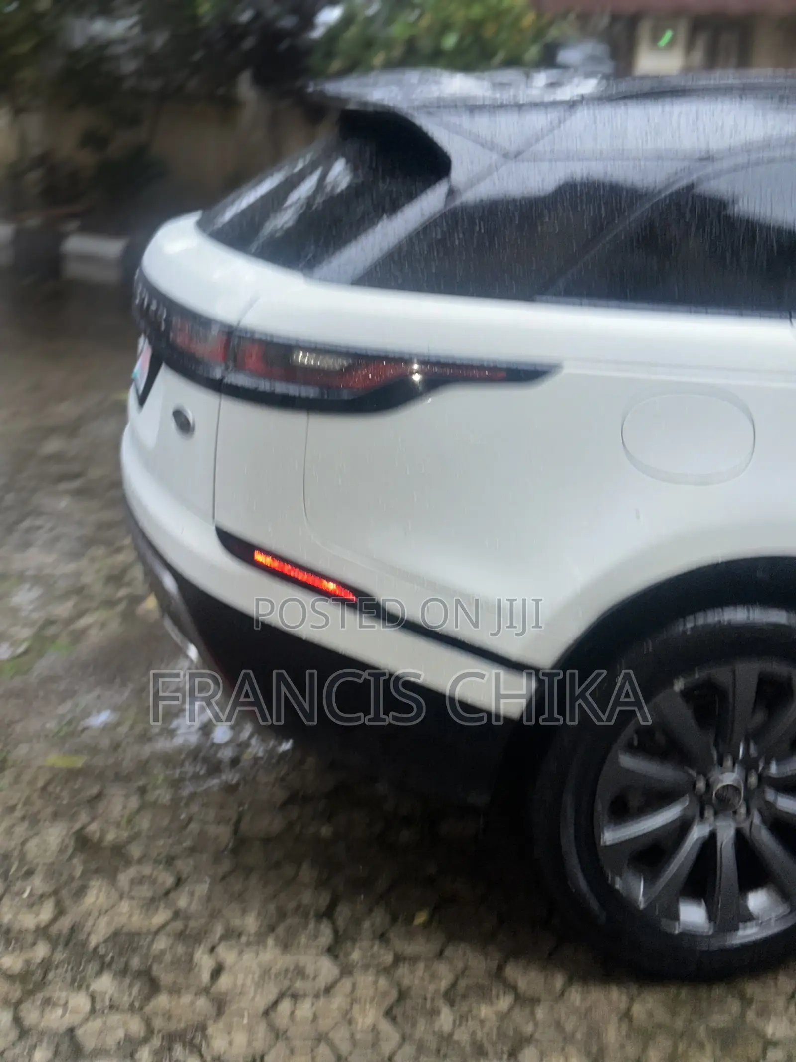 Land Rover Range Rover Velar 2019 White