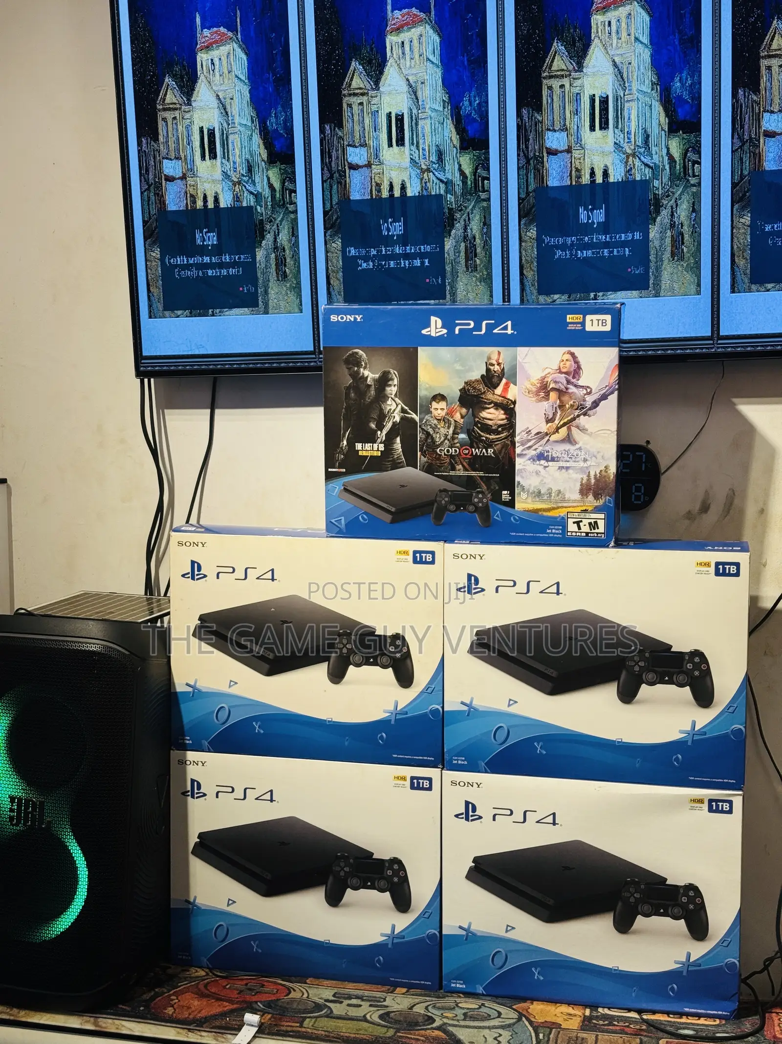 Brand New PS4 Slim(1TB)