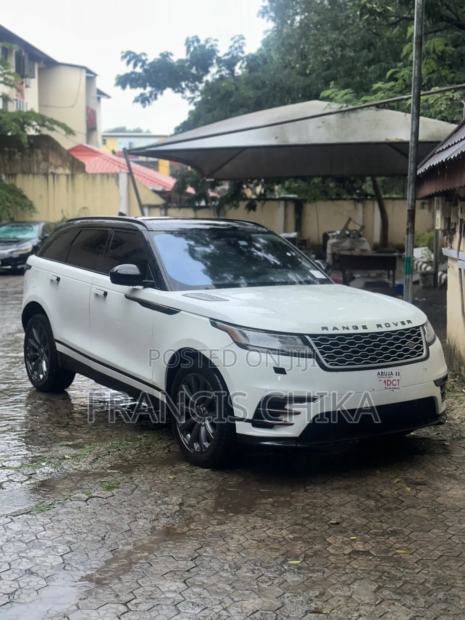 Land Rover Range Rover Velar 2019 White