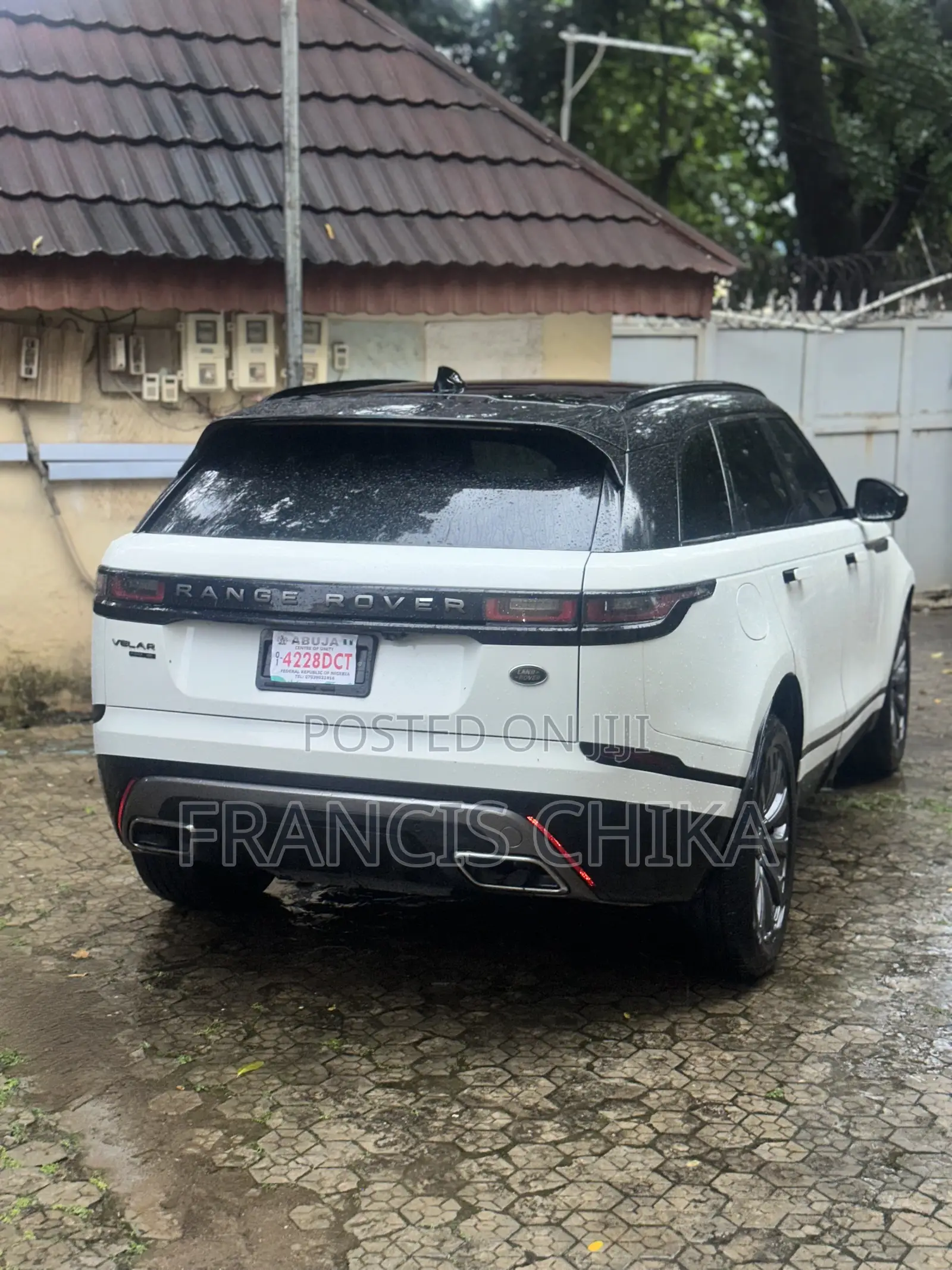 Land Rover Range Rover Velar 2019 White