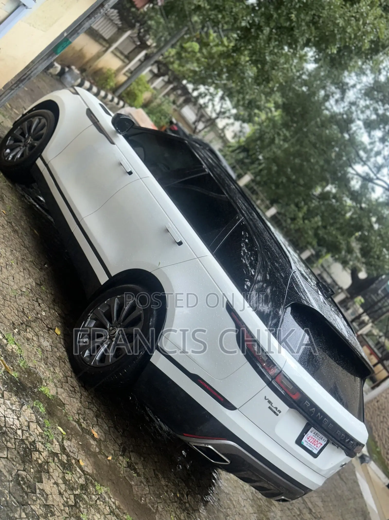 Land Rover Range Rover Velar 2019 White
