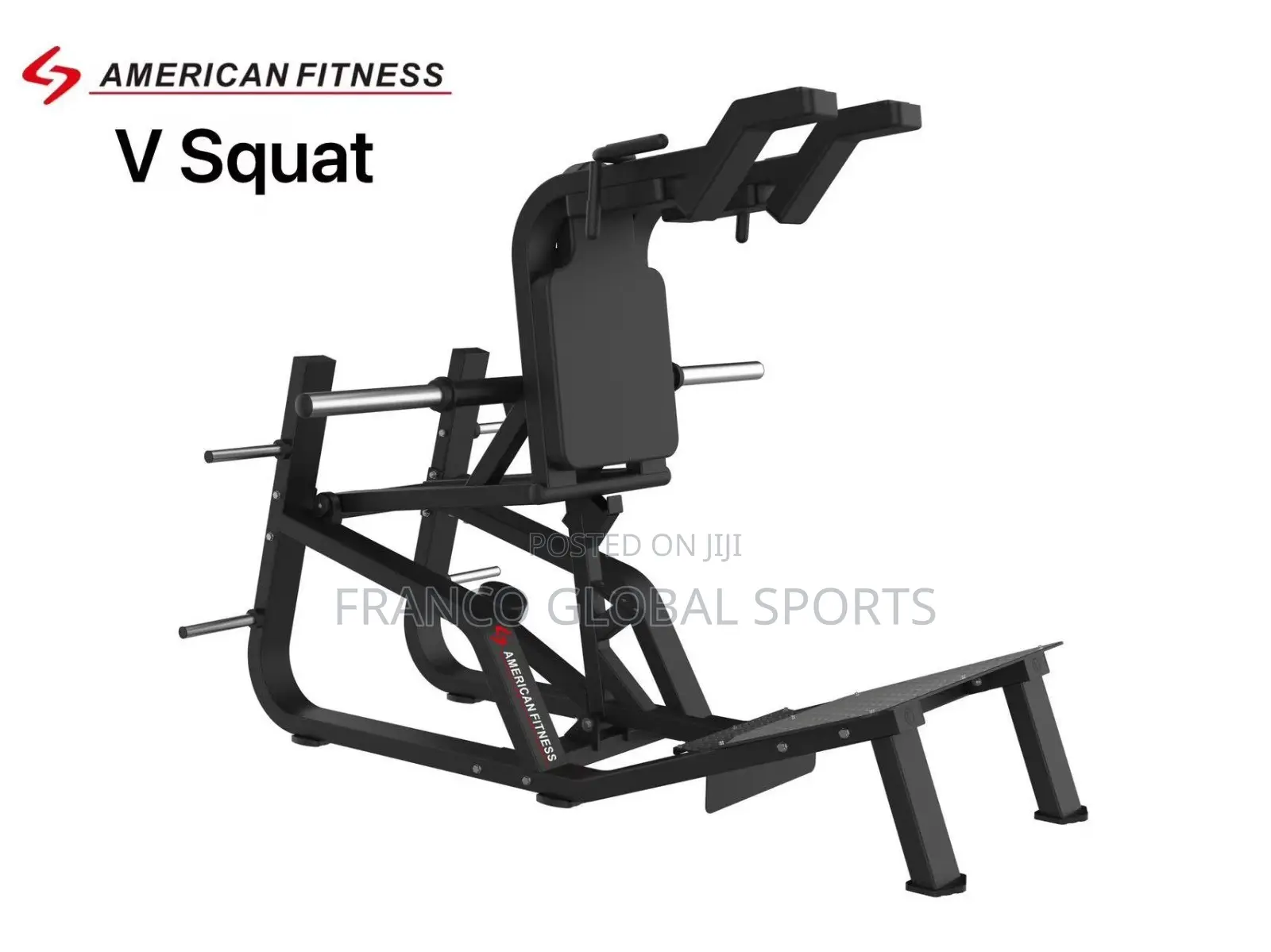 V- Squats Machine