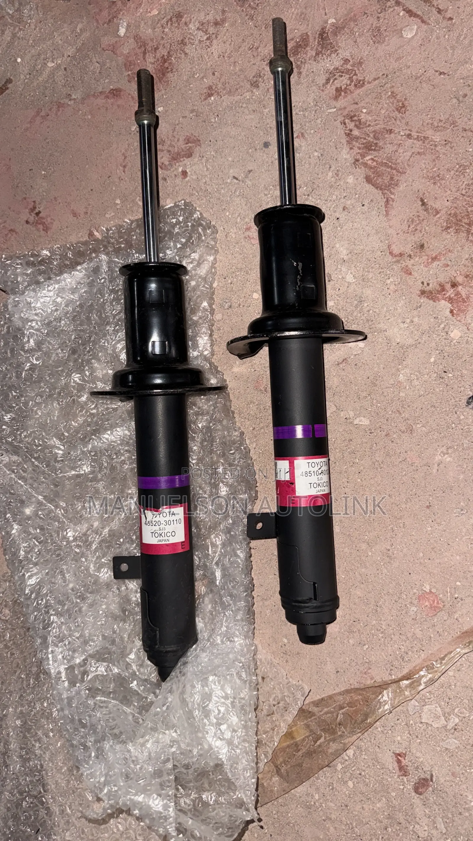 Front and Back Shock Absorber for Lexus IS250,GS350,GS300 and LX460