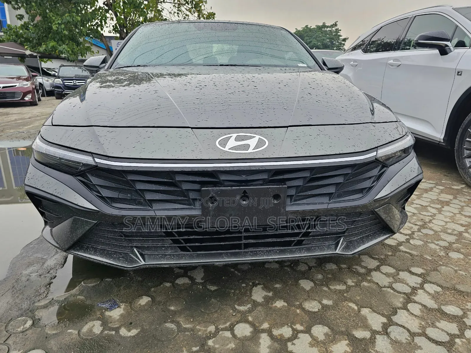 Hyundai Elantra N Line 2024 Gray