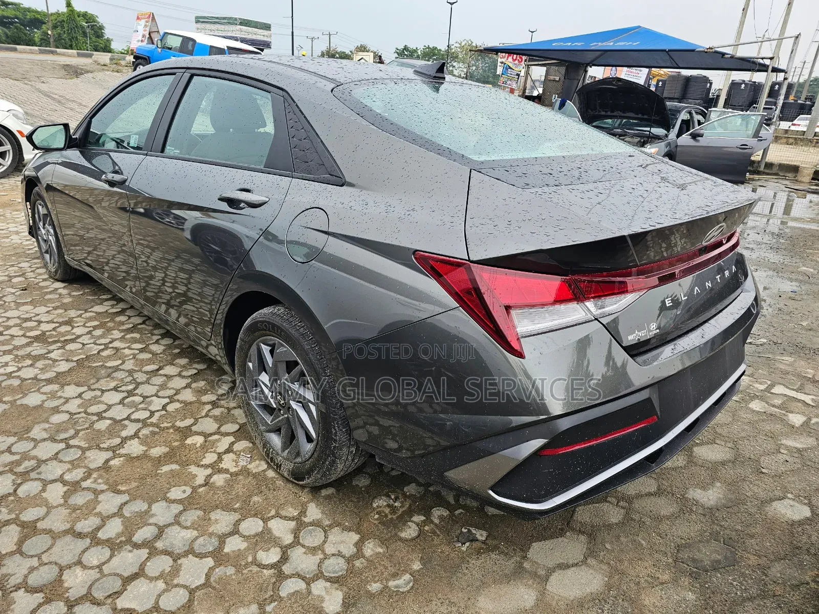 Hyundai Elantra N Line 2024 Gray