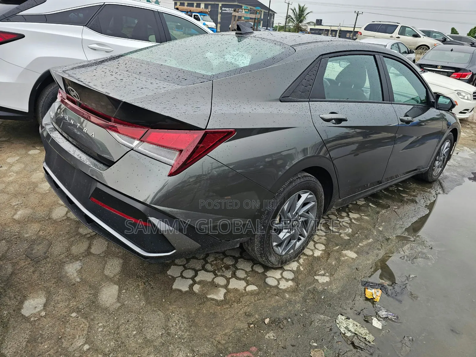 Hyundai Elantra N Line 2024 Gray