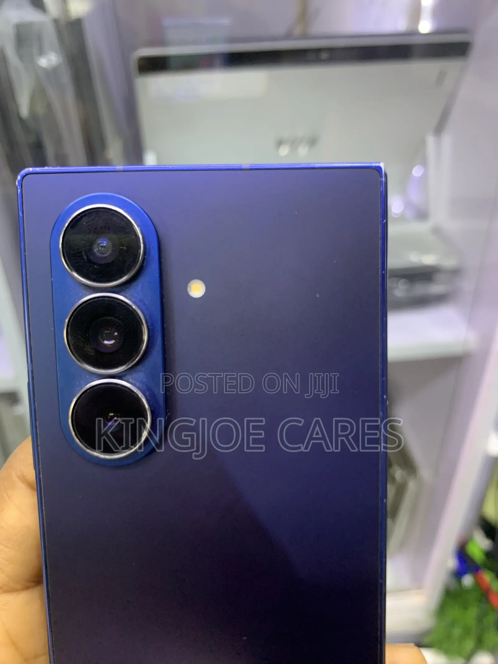 Samsung Galaxy Z Fold7 512 GB Blue