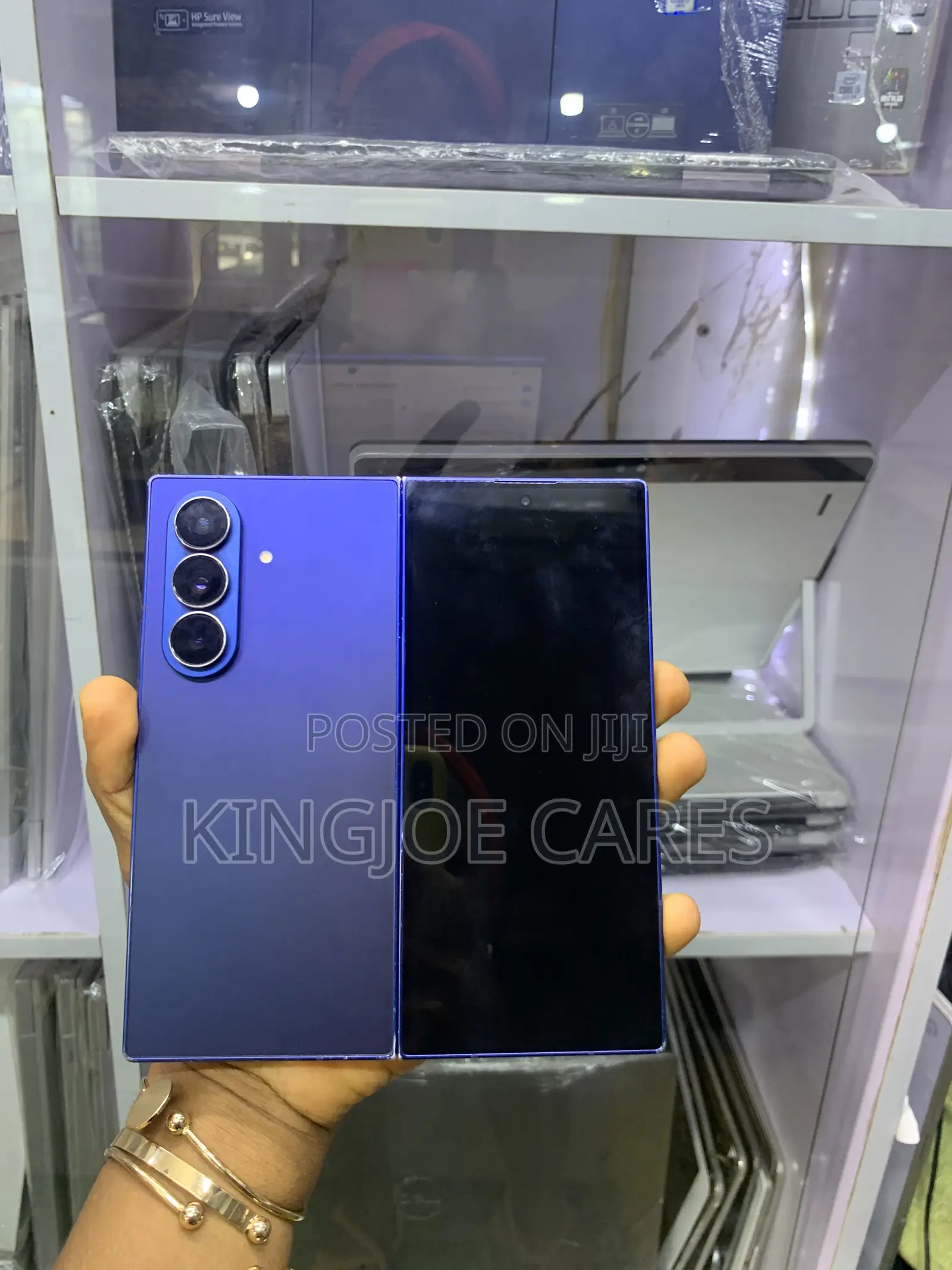 Samsung Galaxy Z Fold7 512 GB Blue