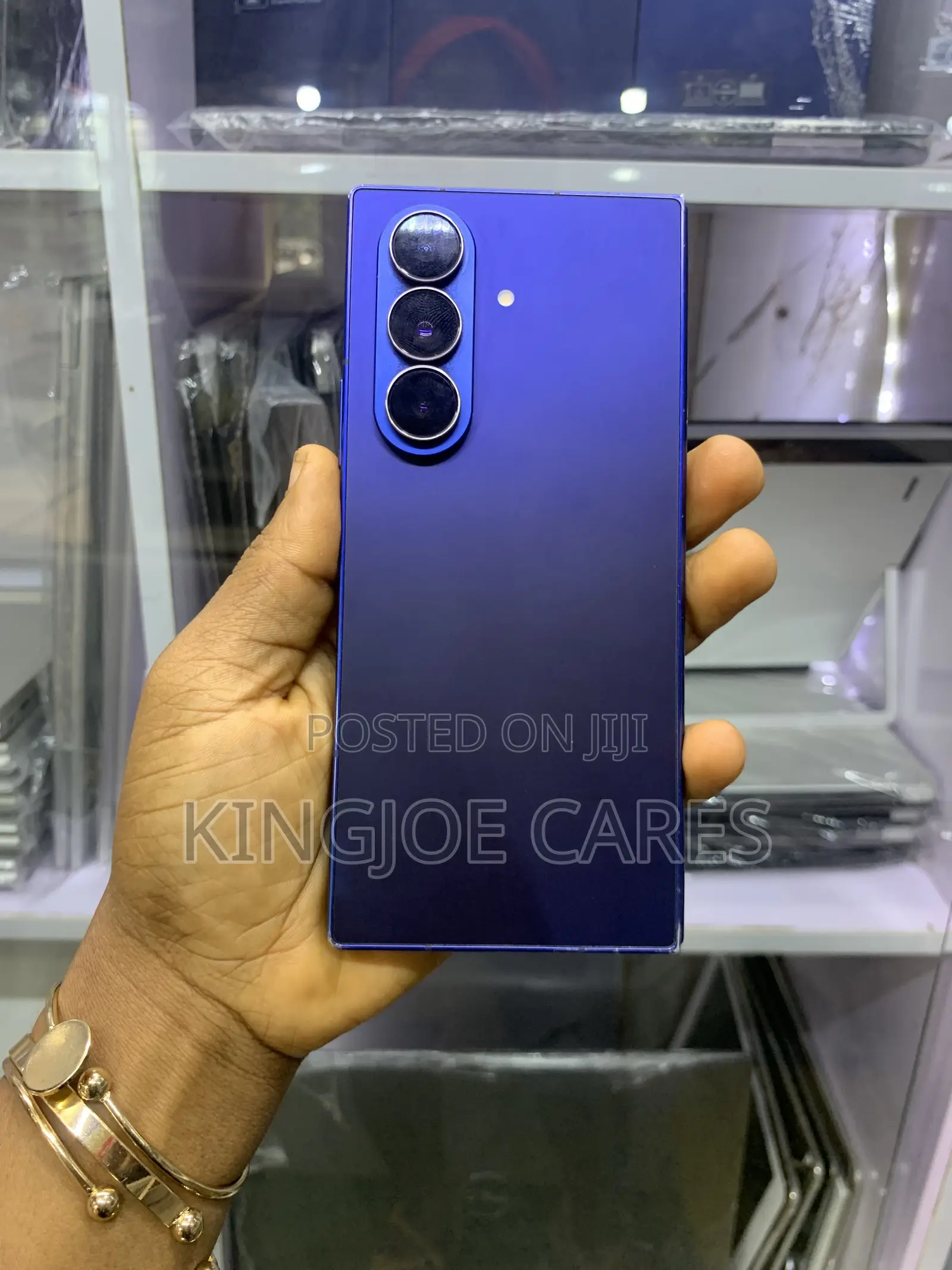 Samsung Galaxy Z Fold7 512 GB Blue
