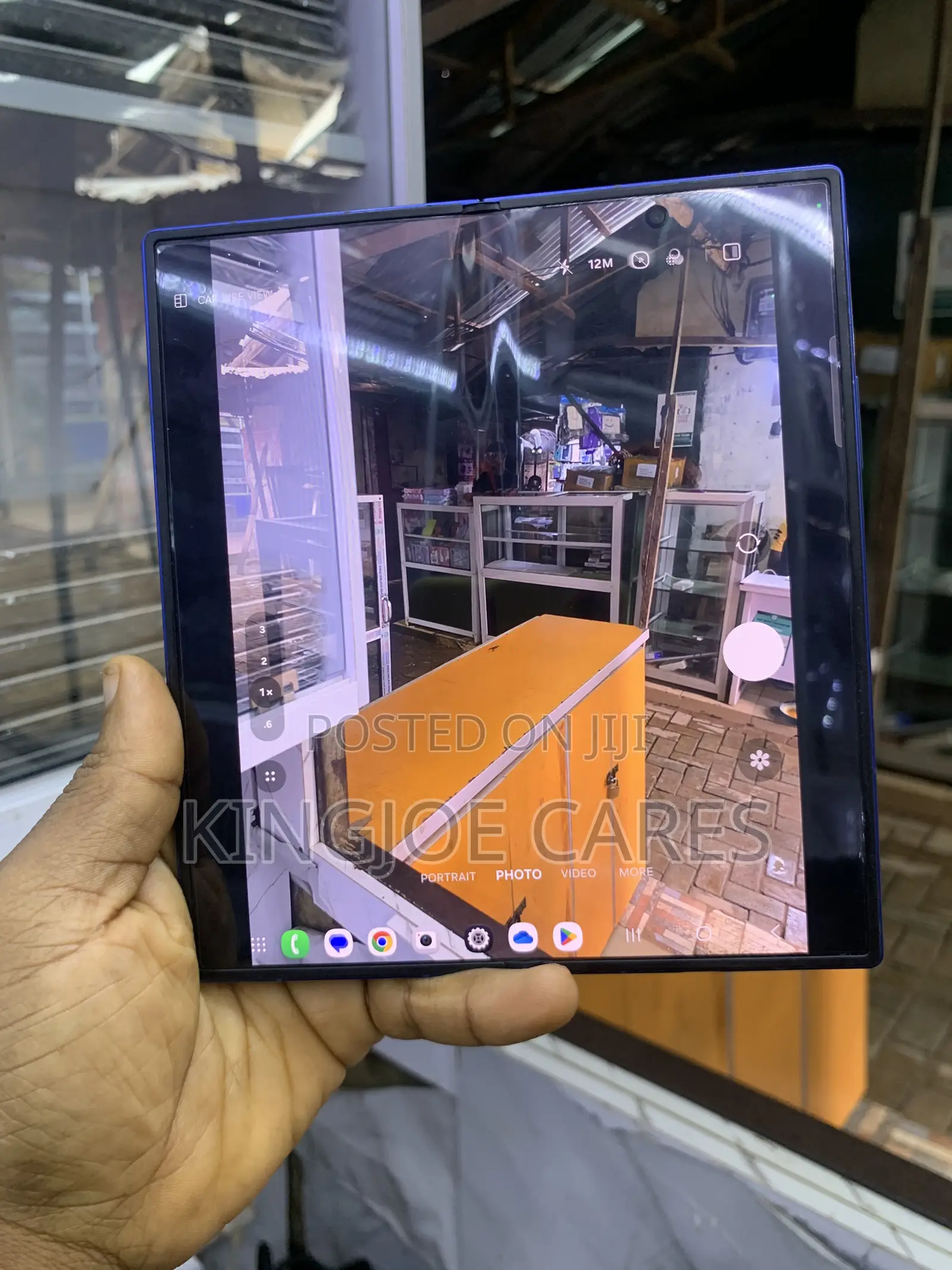 Samsung Galaxy Z Fold7 512 GB Blue