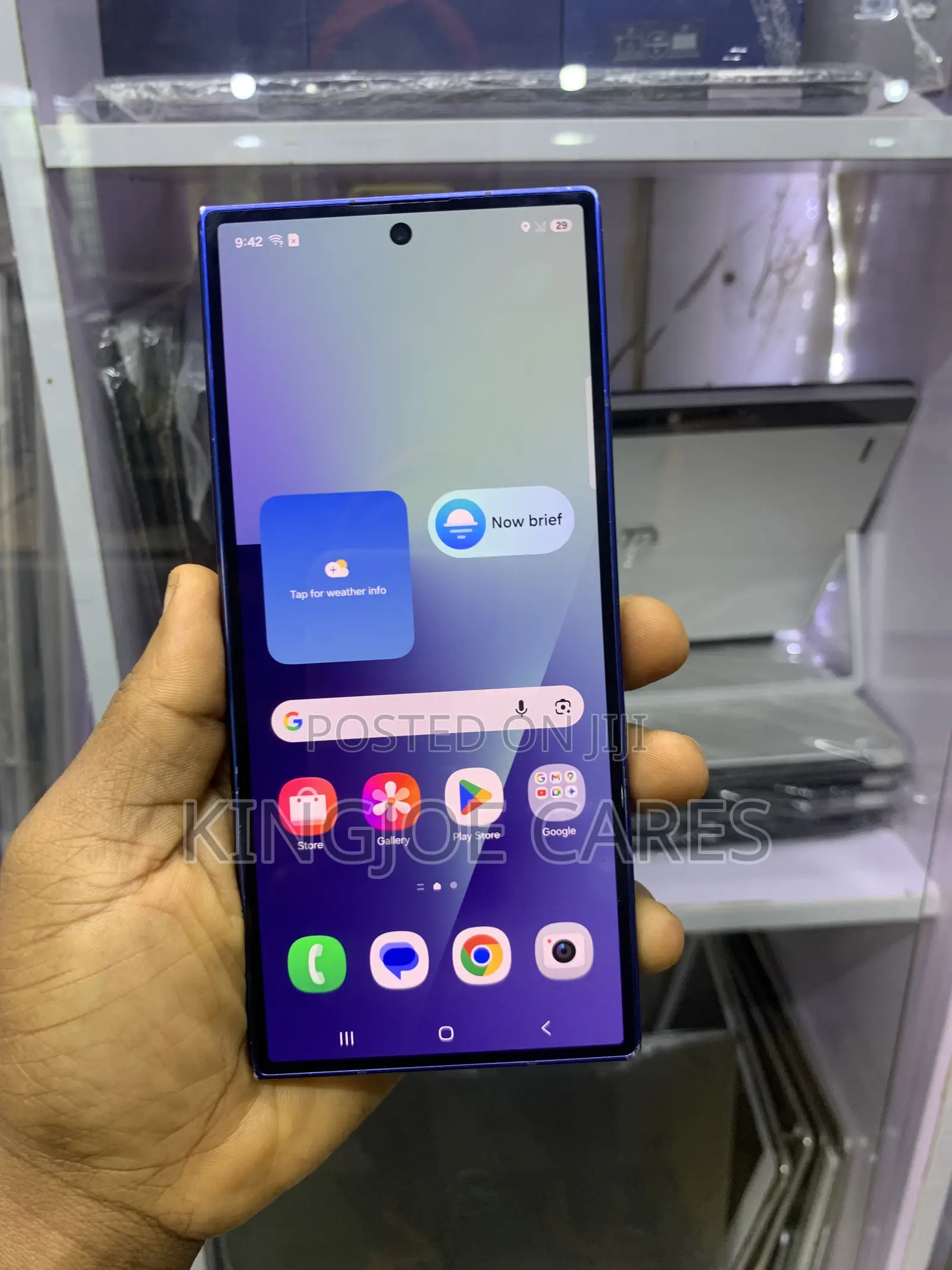 Samsung Galaxy Z Fold7 512 GB Blue