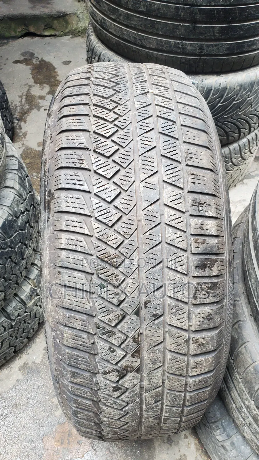 235/55 R20 First Grade Tokunbo Tyer*