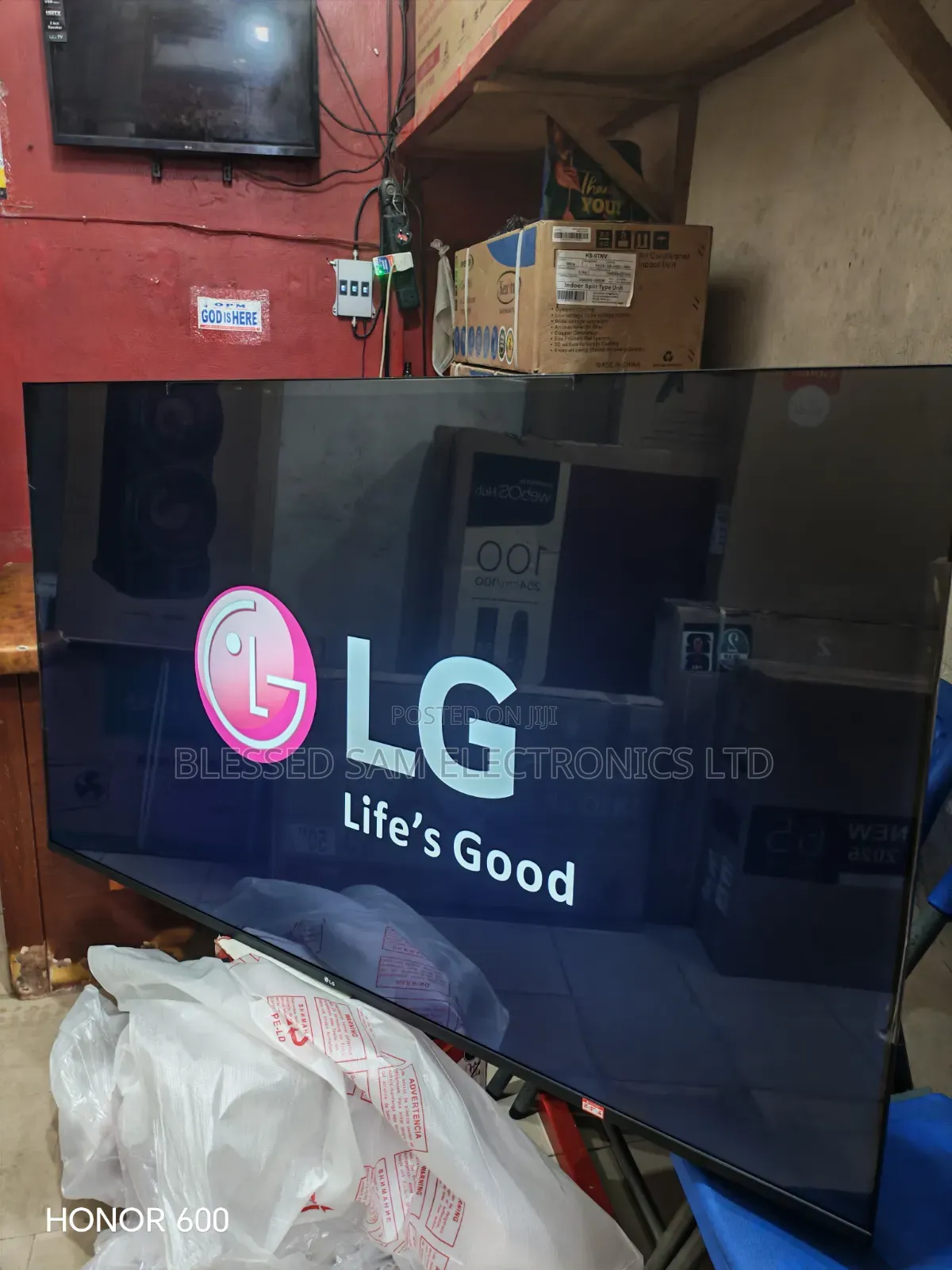 2026 New Latest>LG 75"inch QNED Android Smart TV ( Magic Voice) 2 Yrs