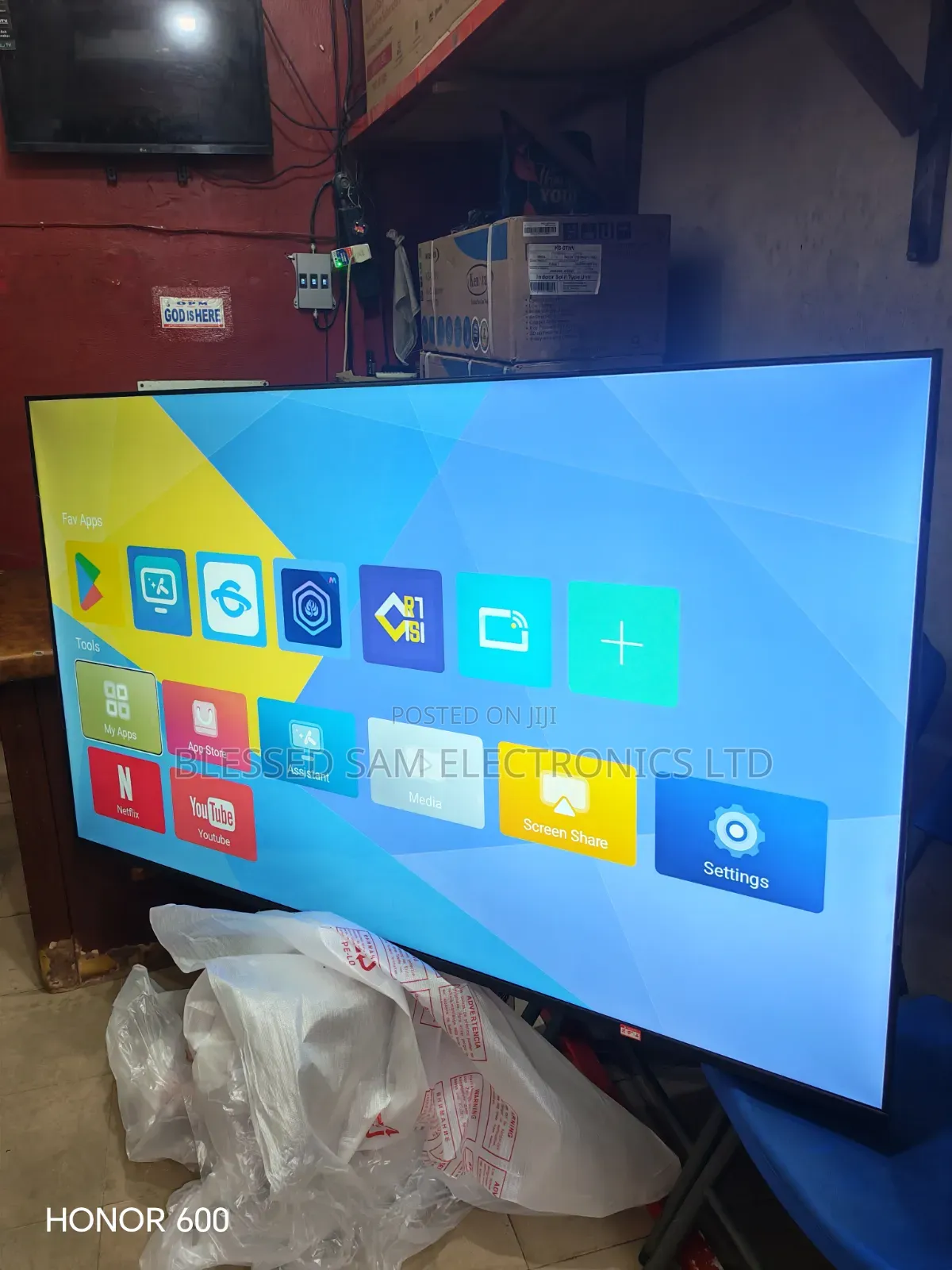 2026 New Latest>LG 75"inch QNED Android Smart TV ( Magic Voice) 2 Yrs