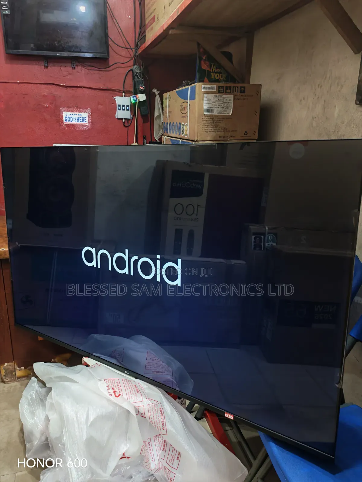 2026 New Latest>LG 75"inch QNED Android Smart TV ( Magic Voice) 2 Yrs