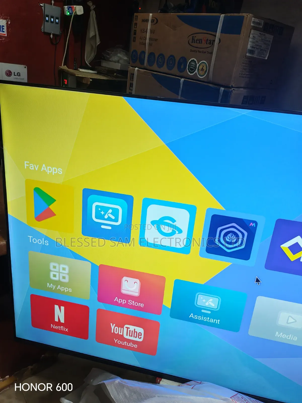 2026 New Latest>LG 75"inch QNED Android Smart TV ( Magic Voice) 2 Yrs