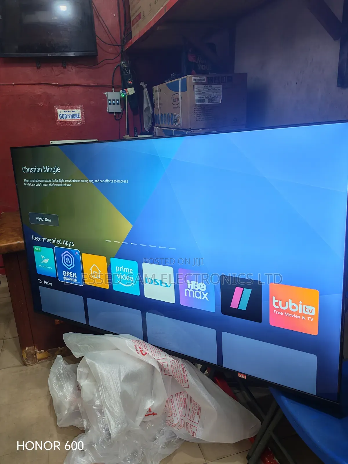 2026 New Latest>LG 75"inch QNED Android Smart TV ( Magic Voice) 2 Yrs