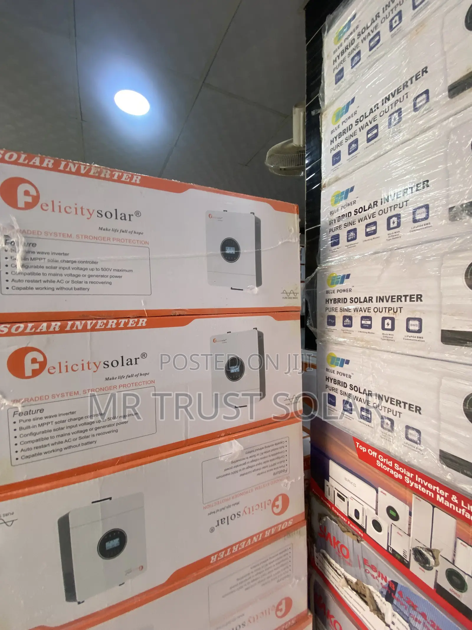 8kva 48v Felicity Hybrid Inverter