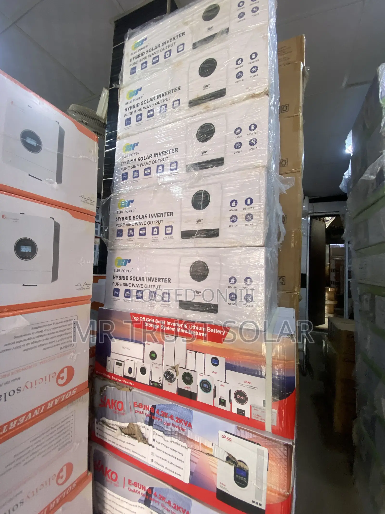 8kva 48v Felicity Hybrid Inverter