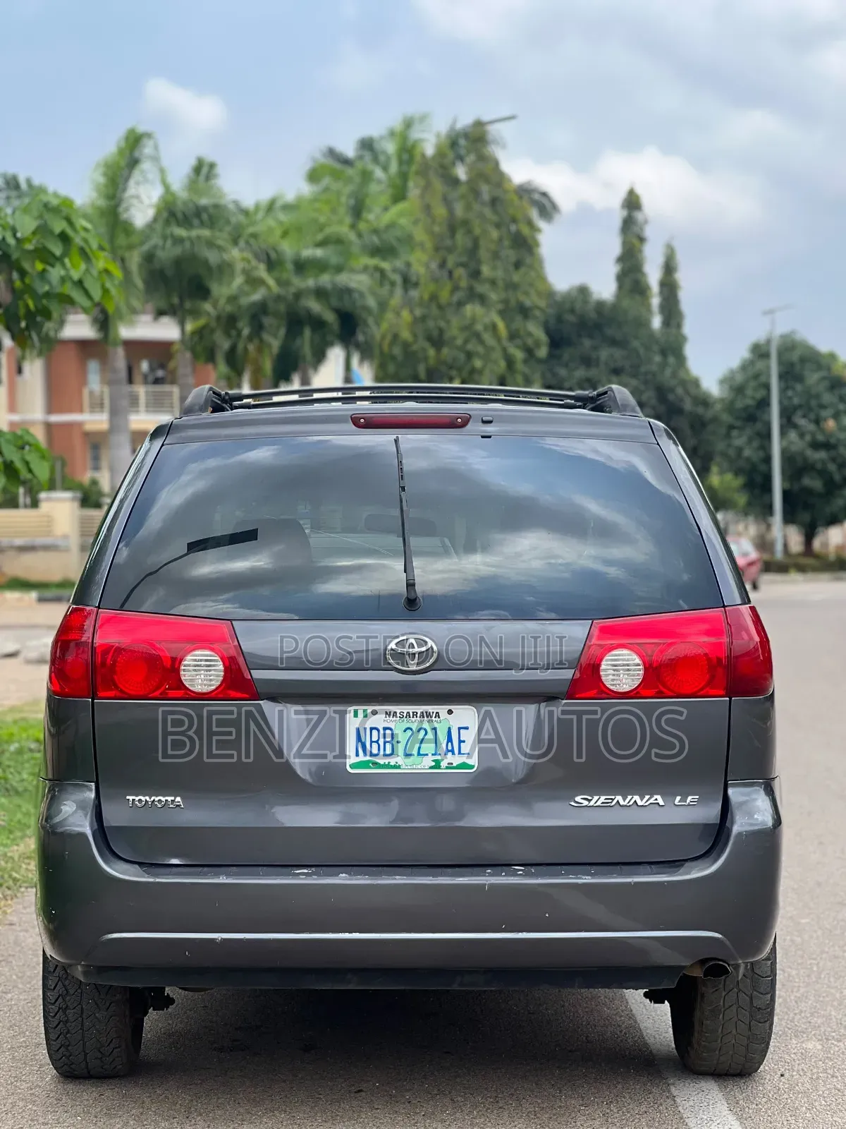 Toyota Sienna 2007 Gray