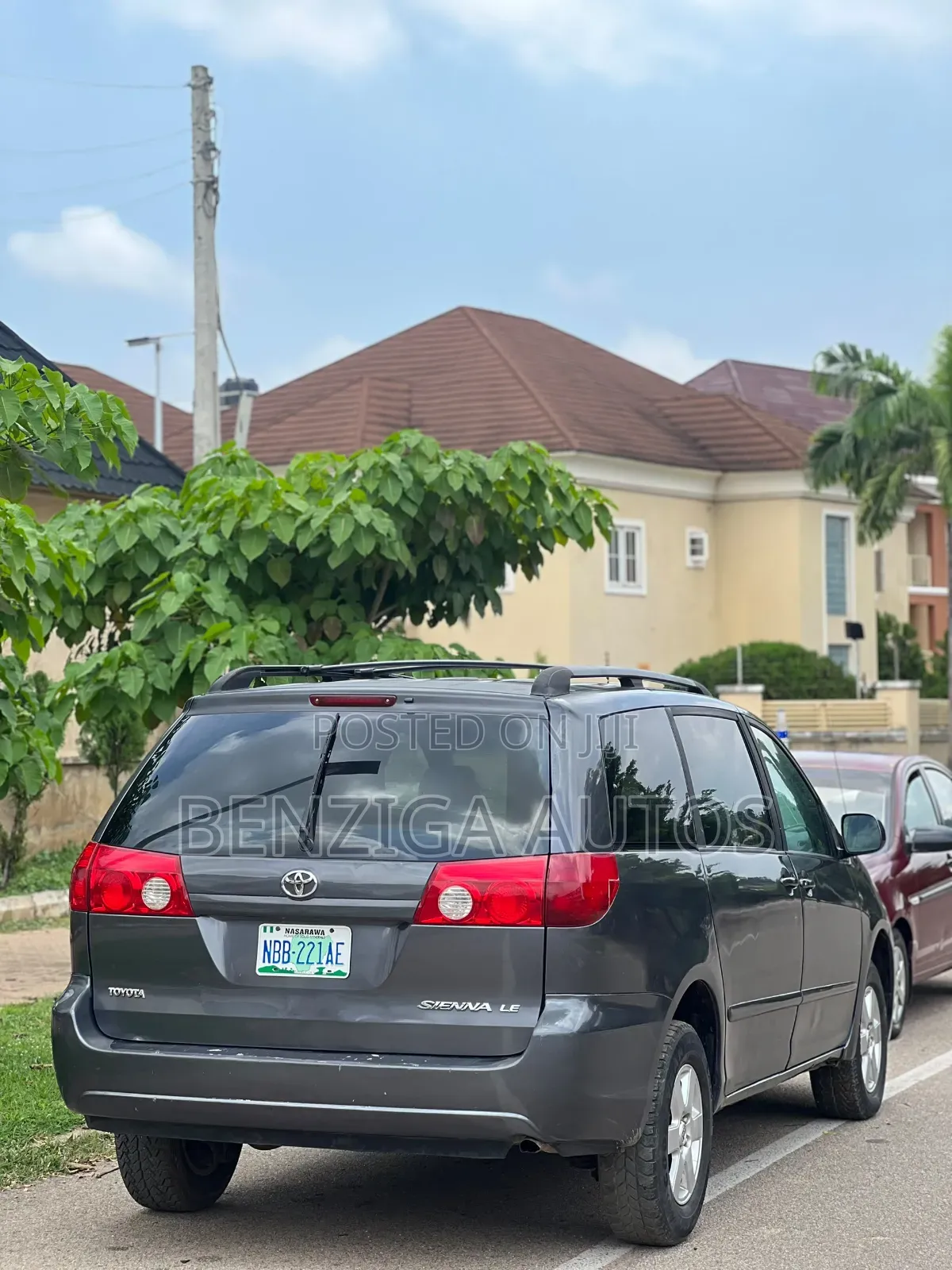 Toyota Sienna 2007 Gray