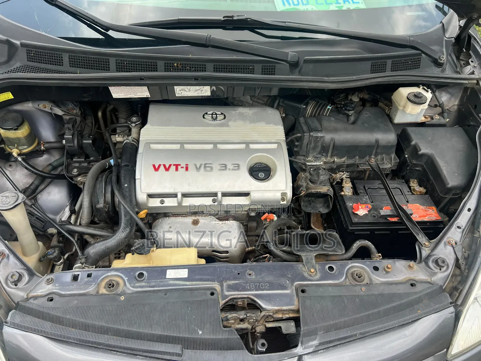 Toyota Sienna 2007 Gray
