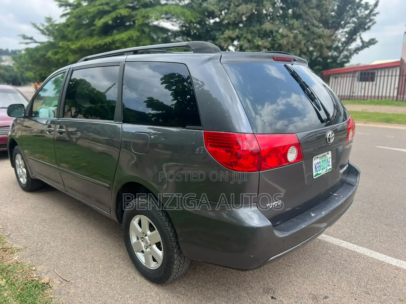 Toyota Sienna 2007 Gray