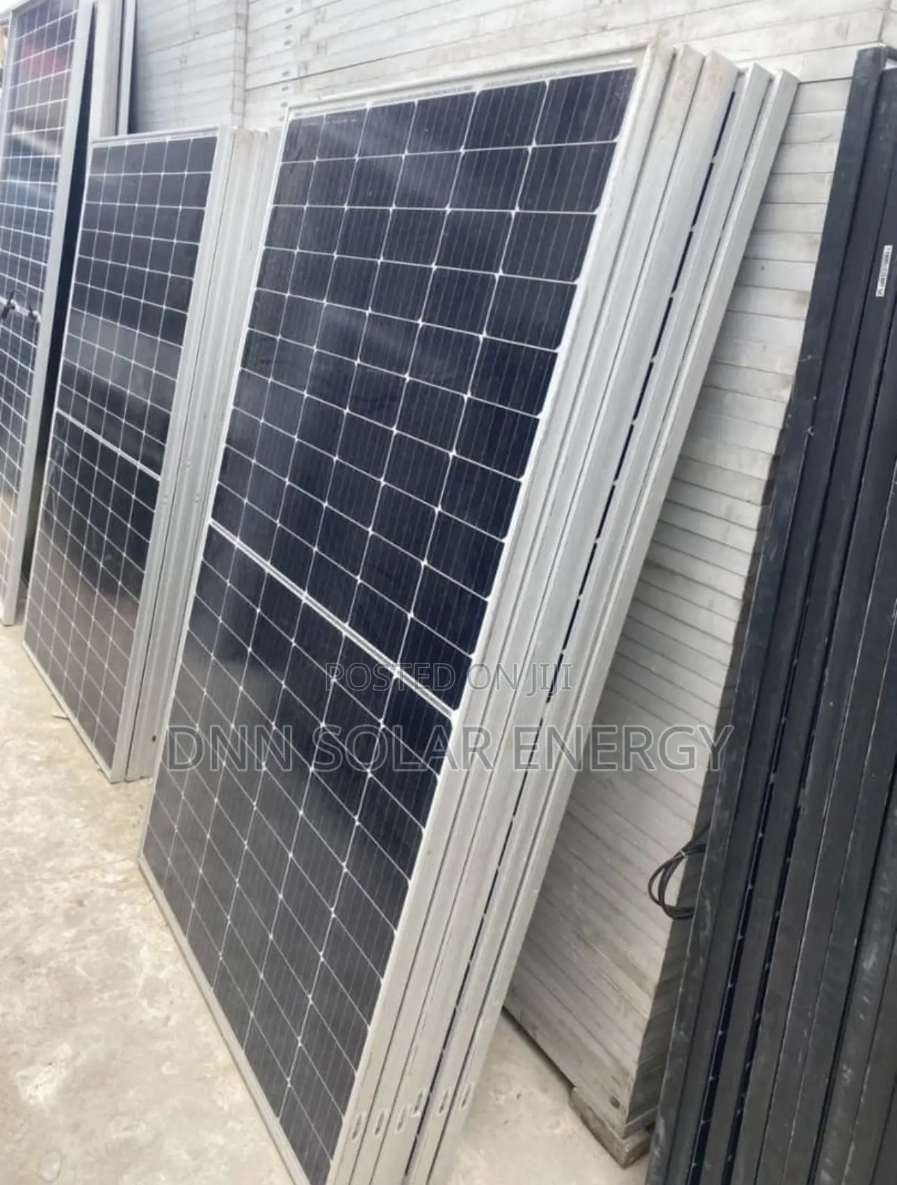 550w Solar Panels 144cell