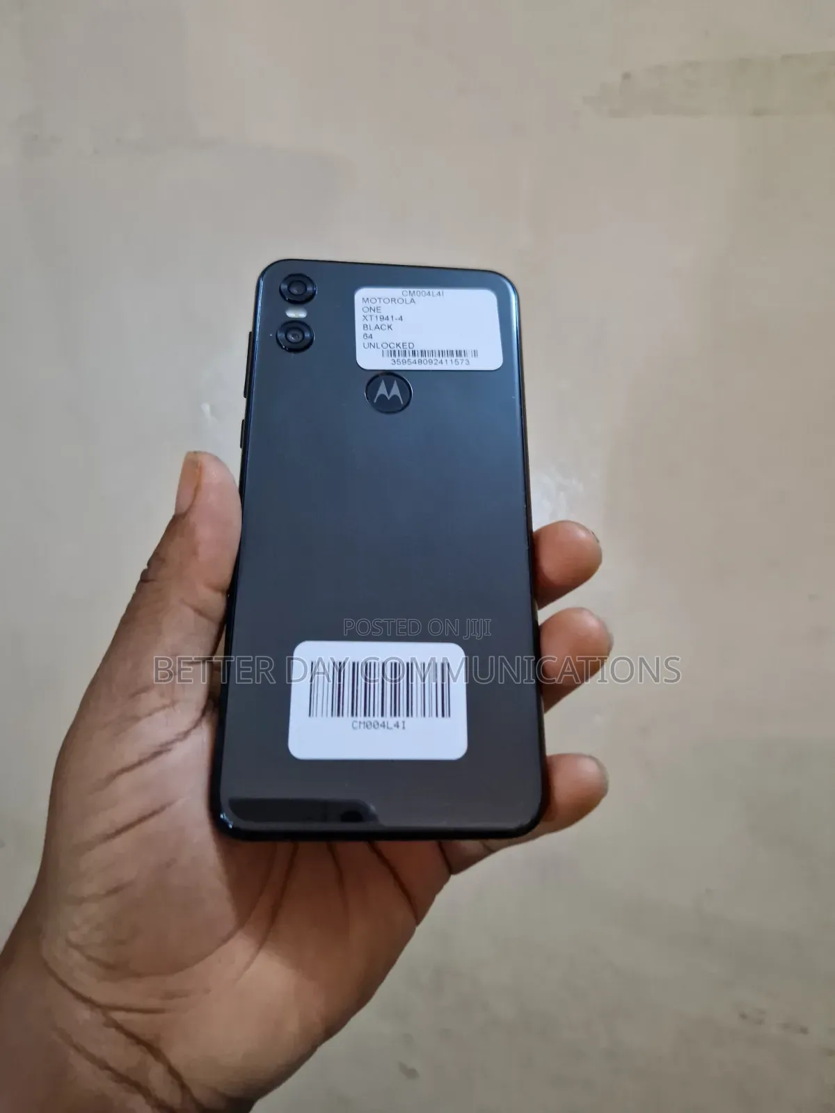 Motorola One Power 64 GB Black