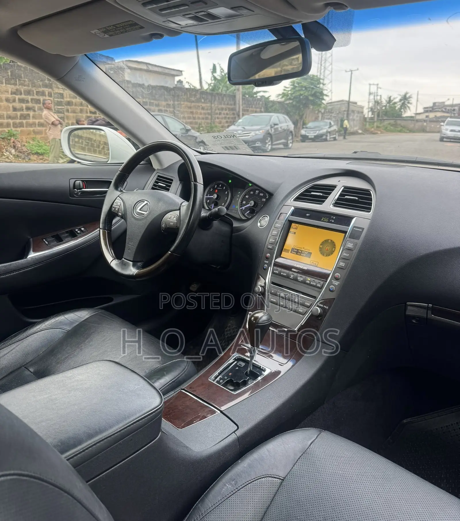 Lexus ES 350 2012 Silver