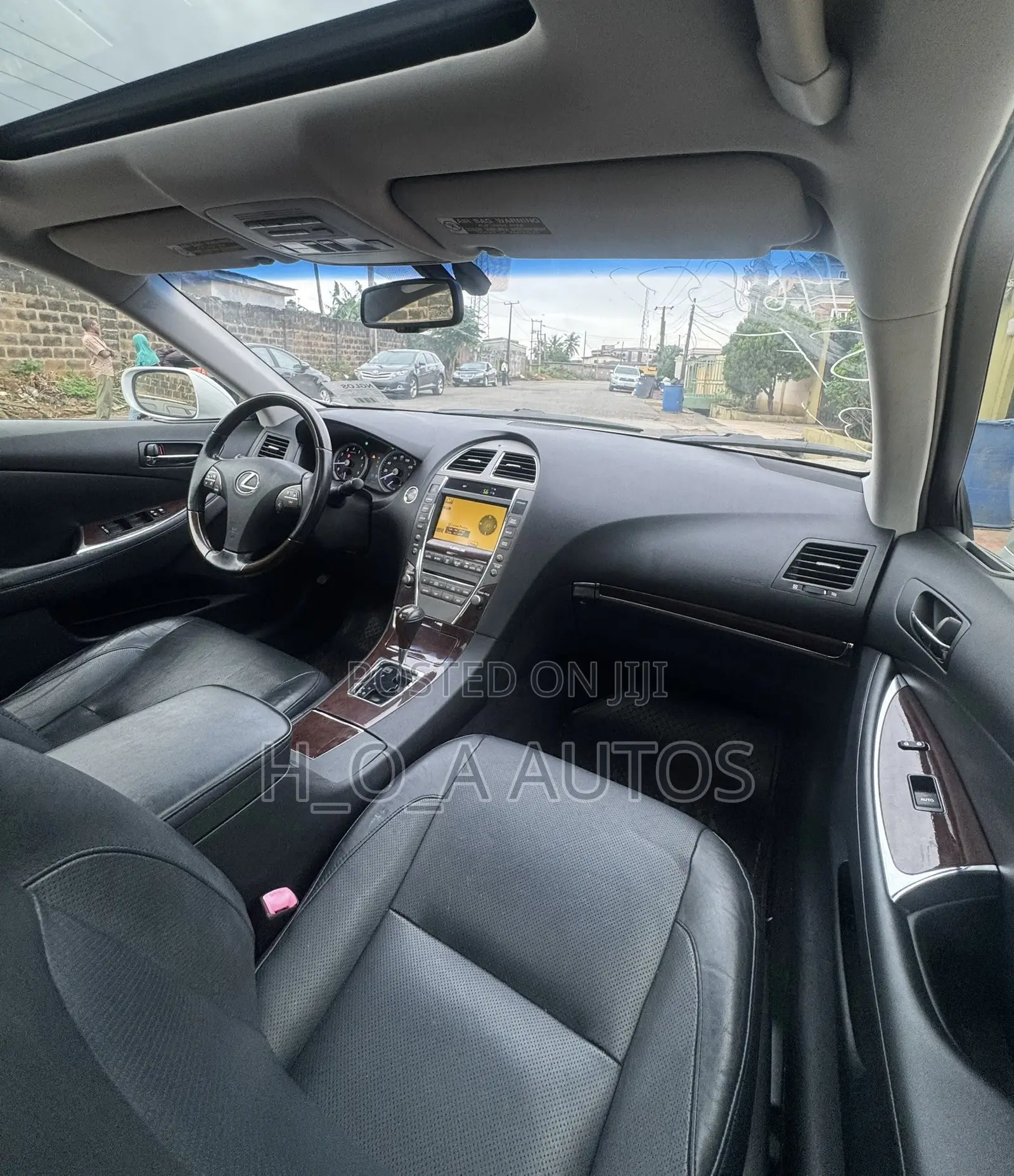 Lexus ES 350 2012 Silver