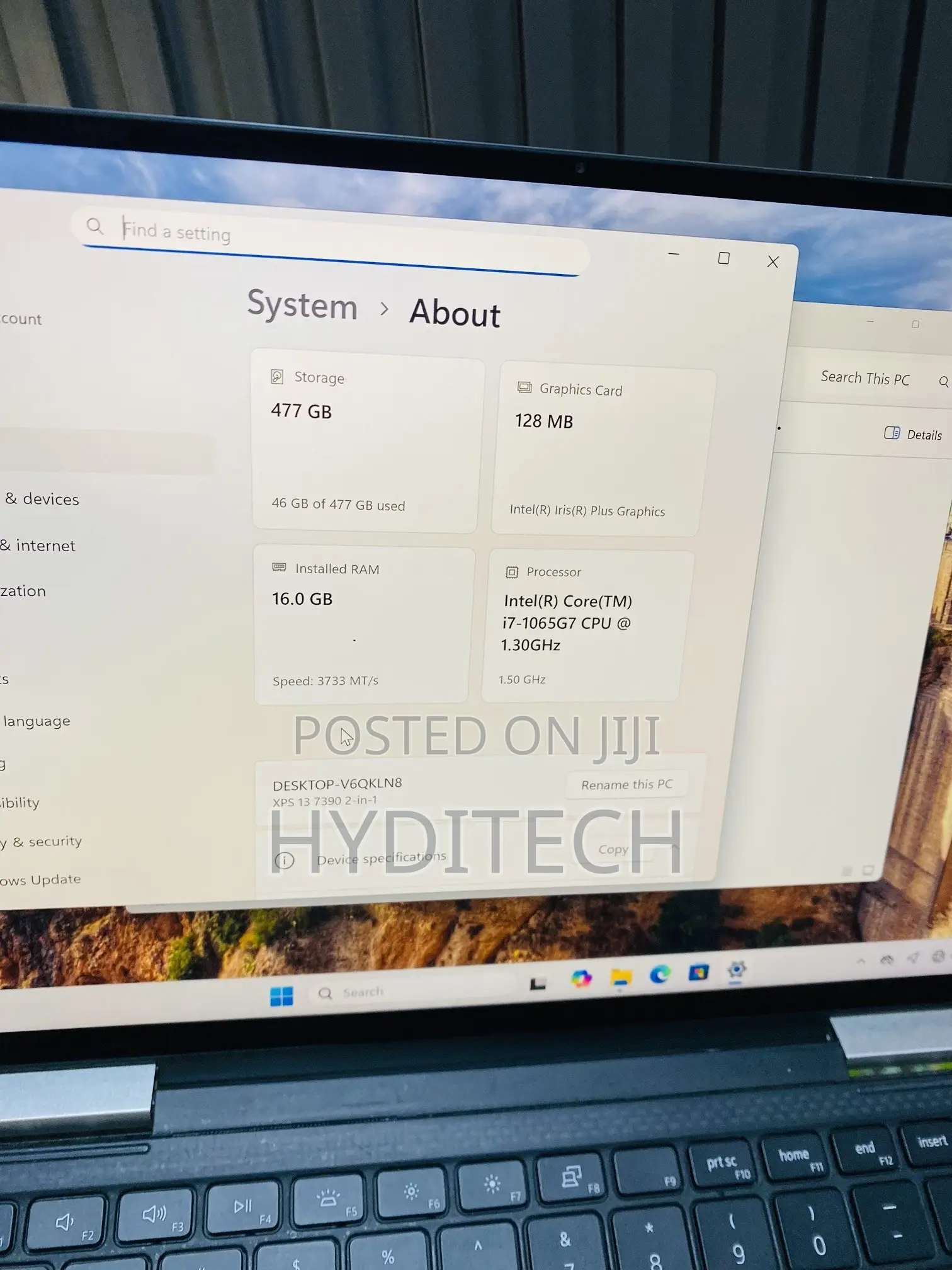 Laptop Dell XPS 13 7390 2-in-1 16GB Intel Core i7 SSD 512GB