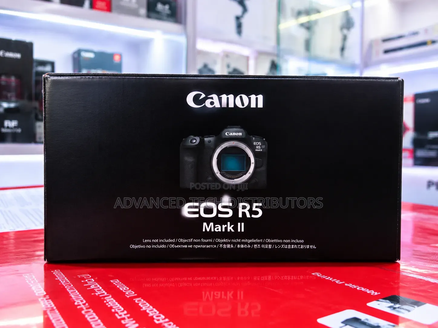 Canon Eos R5 Mark II Body Only