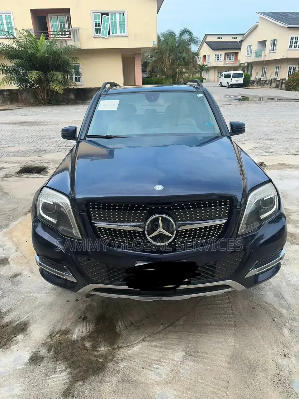 Mercedes-Benz GLK-Class 250 BlueTEC 4MATIC 2014 Blue